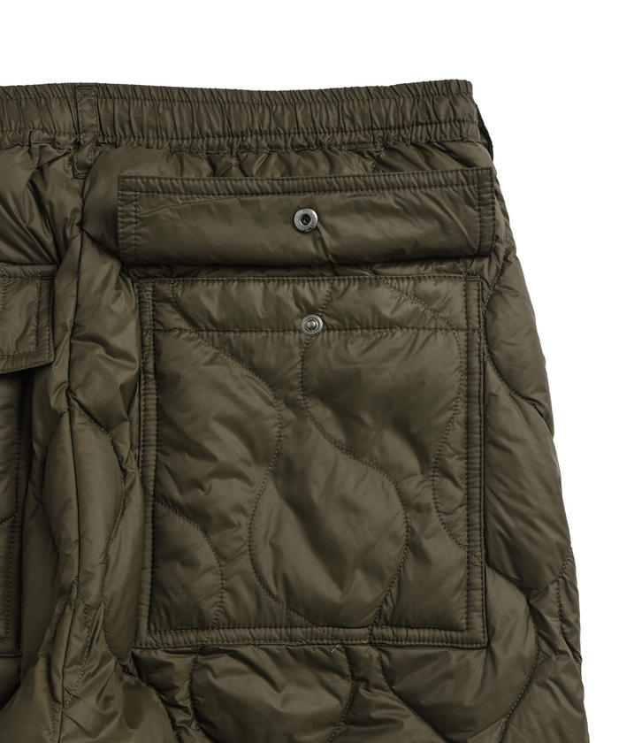 Unisex Military Easy Cargo Down Pants (Soft Shell)