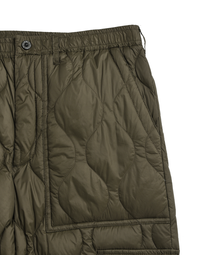 Unisex Military Easy Cargo Down Pants (Soft Shell)