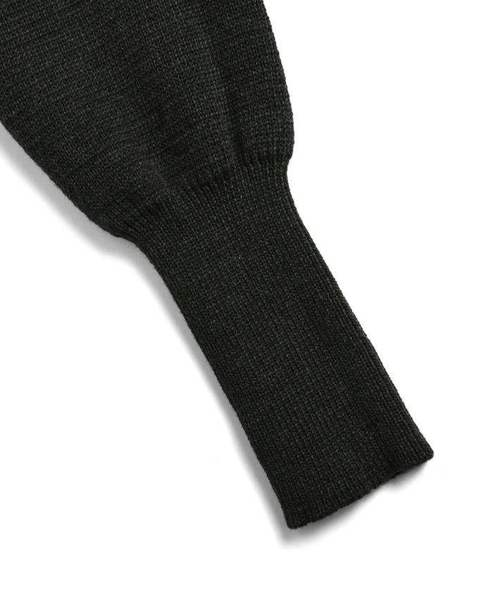 Unisex Military Hi Neck Knit + Down (Soft Shell) (TEST)