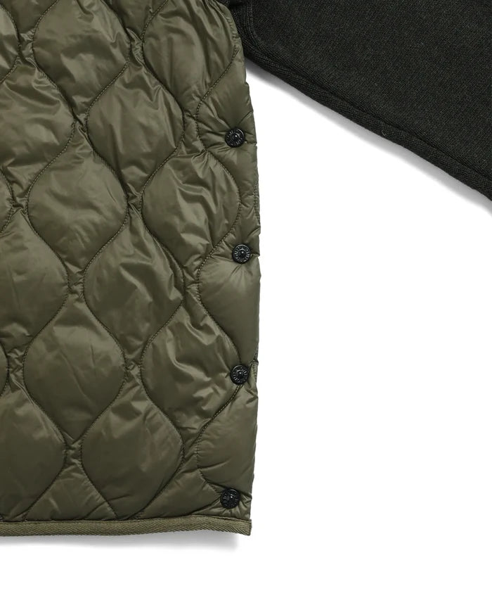 Unisex Military Hi Neck Knit + Down (Soft Shell) (TEST)