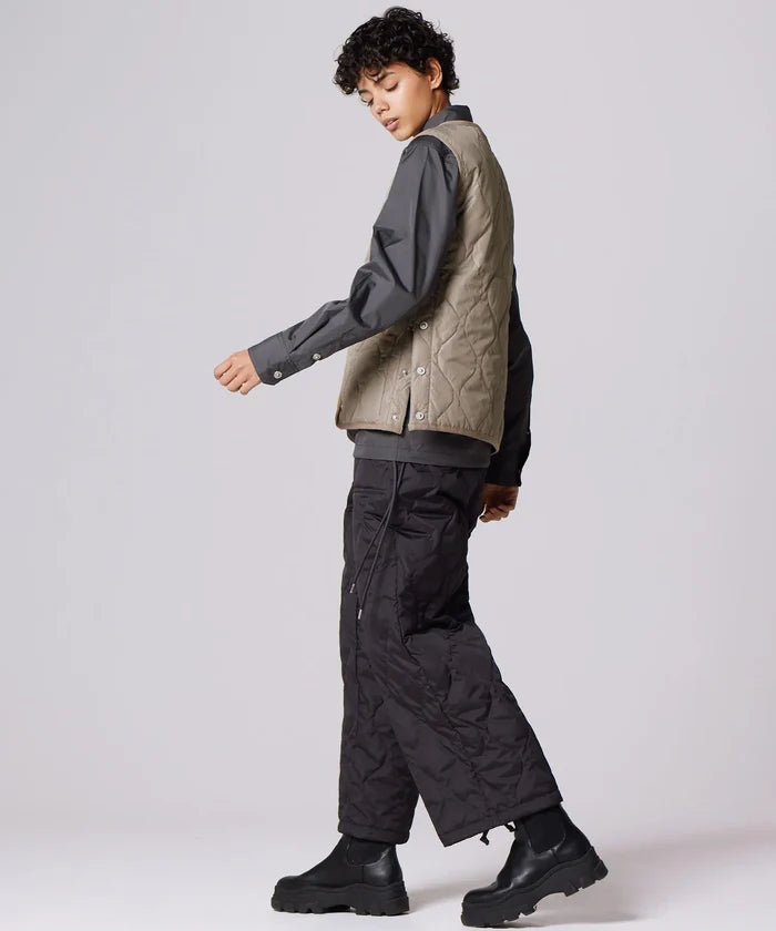 Unisex Military Wide Down Pants (Hard Shell)