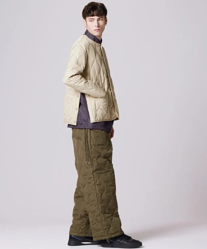 Unisex Military Wide Down Pants (Hard Shell)