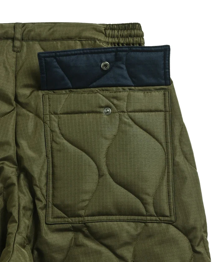 Unisex Military Wide Down Pants (Hard Shell)
