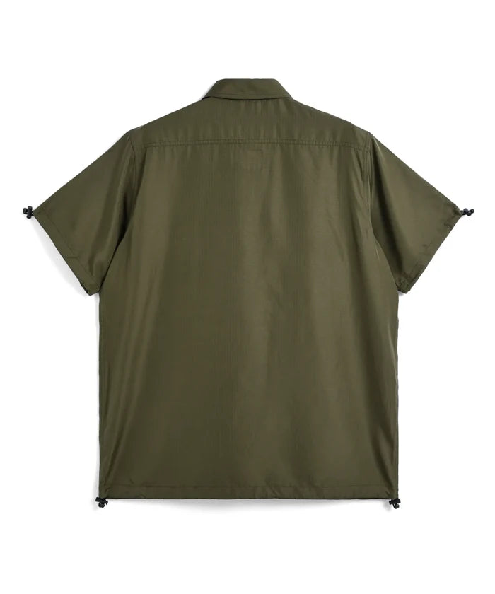 Unisex Non Down Military Adjust Shirts <Half Sleeve>