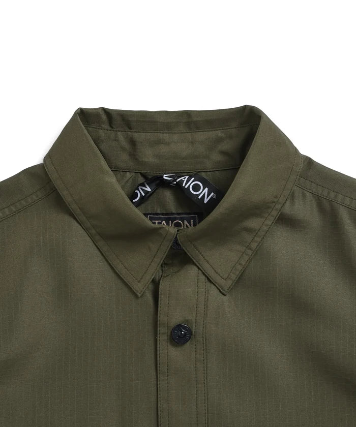 Unisex Non Down Military Adjust Shirts <Half Sleeve>