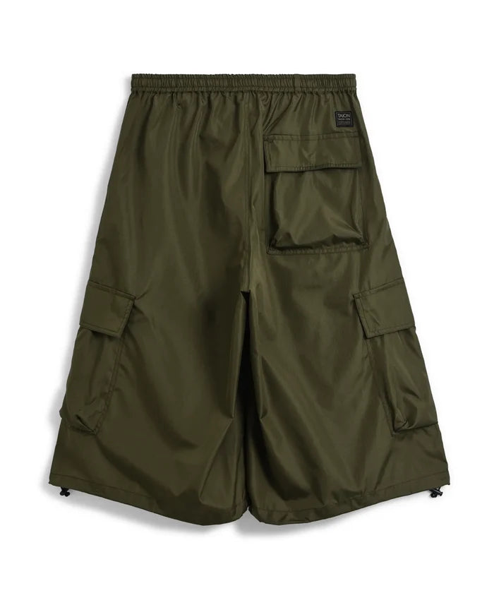 Unisex Non Down Military Cargo Shorts