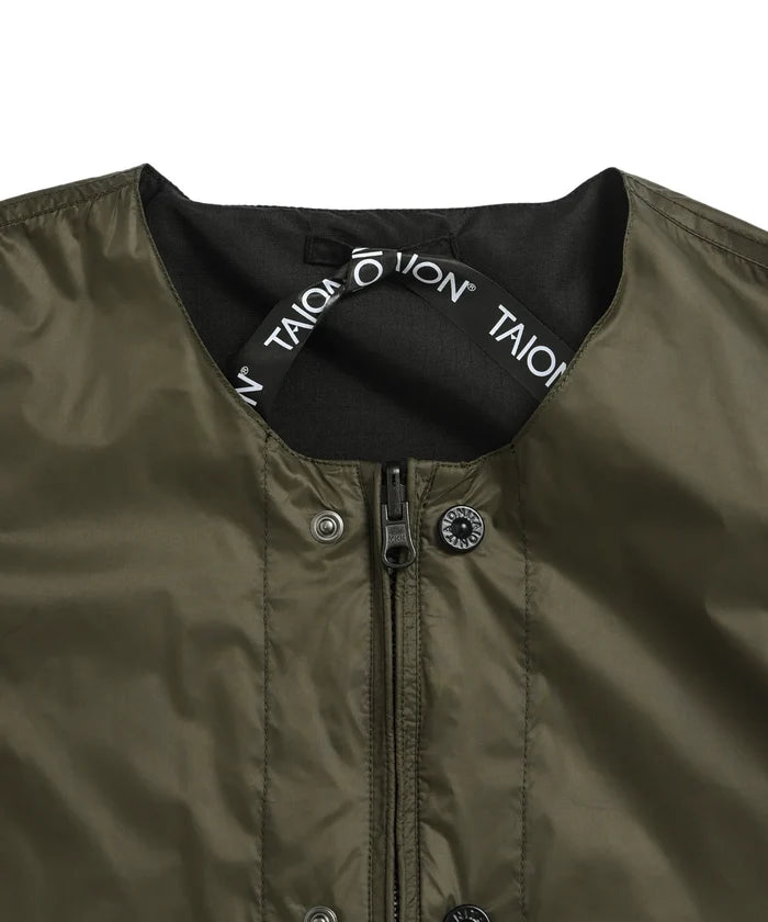 Unisex Non Down Military Reversible M65 Liner W-Zip Jacket
