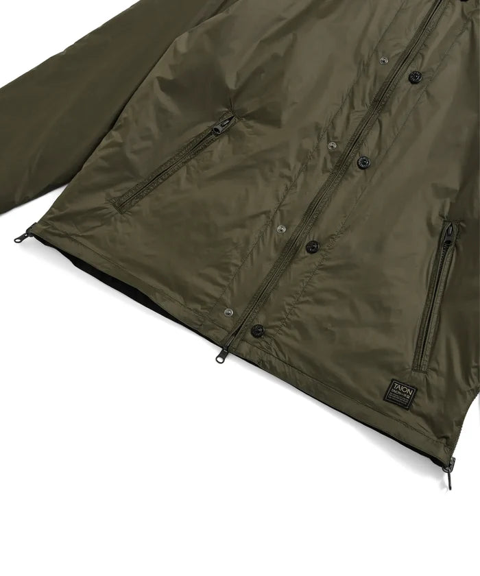 Unisex Non Down Military Reversible M65 Liner W-Zip Jacket