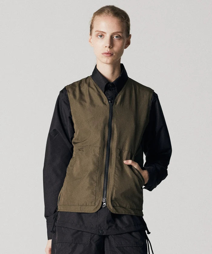 Unisex Non Down Military Reversible V Neck Vest