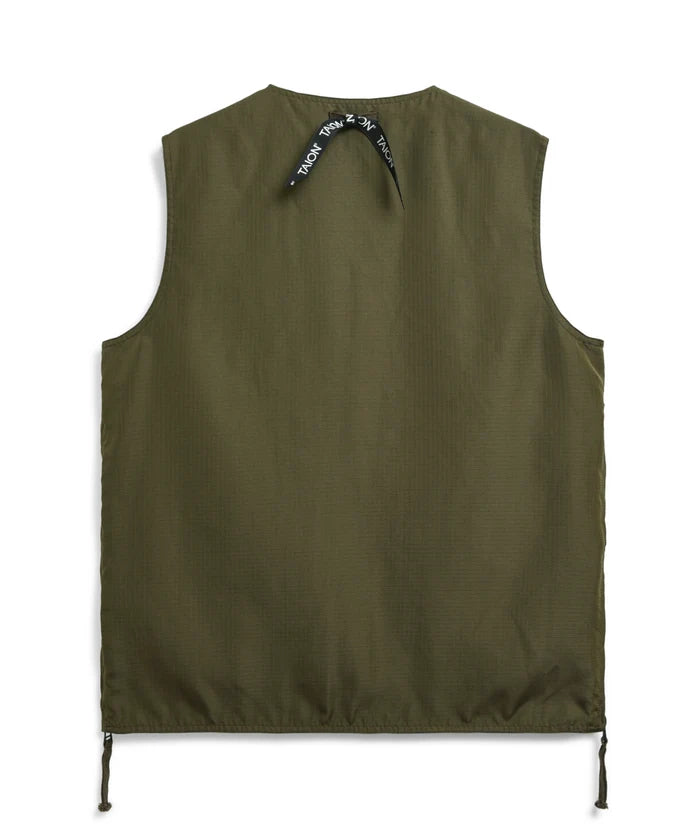 Unisex Non Down Military Reversible V Neck Vest