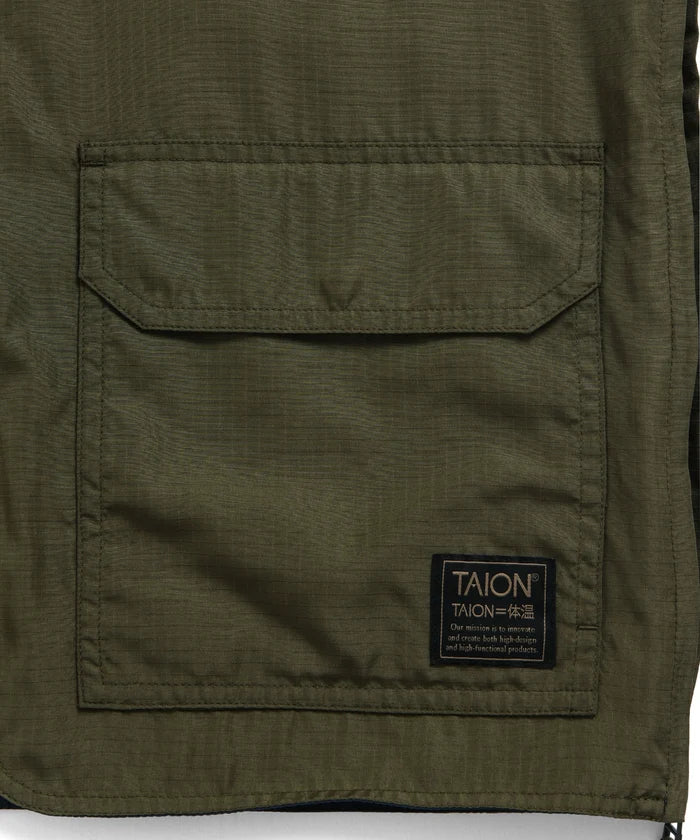 Unisex Non Down Military Reversible V Neck Vest