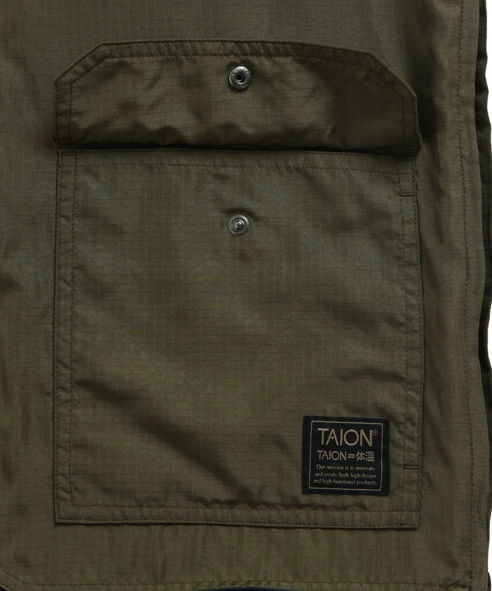 Unisex Non Down Military Reversible V Neck Vest