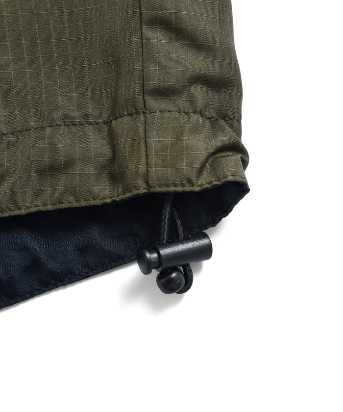 Unisex Non Down Military Reversible Wide Shorts