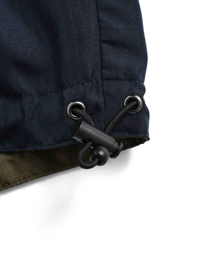 Unisex Non Down Military Reversible Wide Shorts
