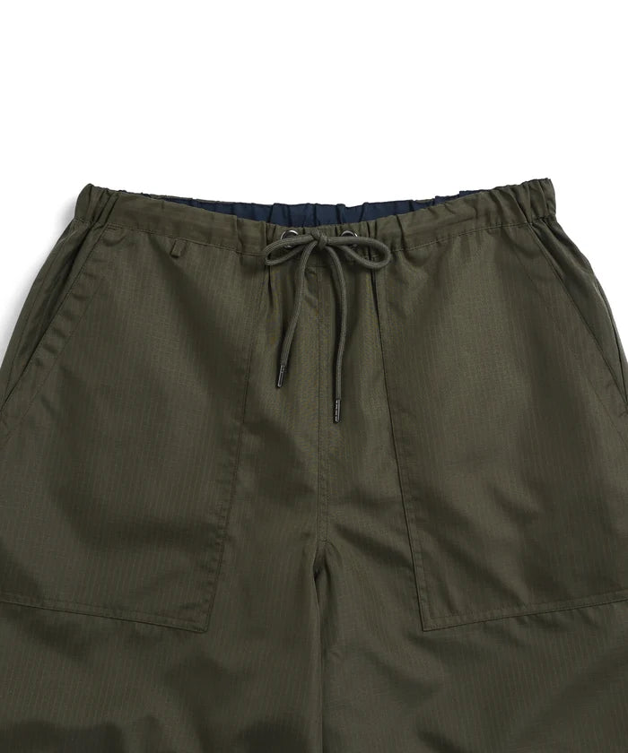 Unisex Non Down Military Reversible Wide Shorts