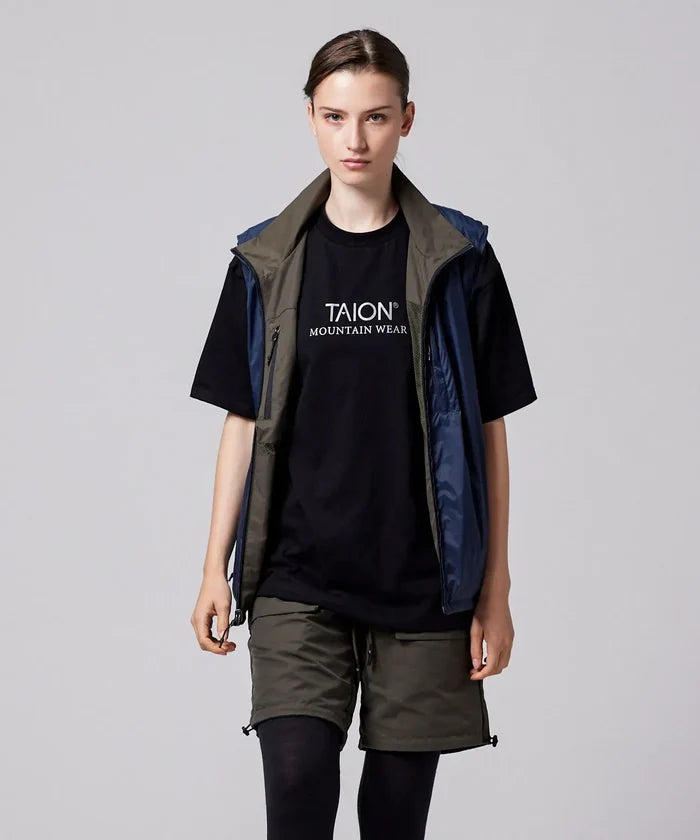 Unisex Non Down Mountain Reversible Mesh Vest