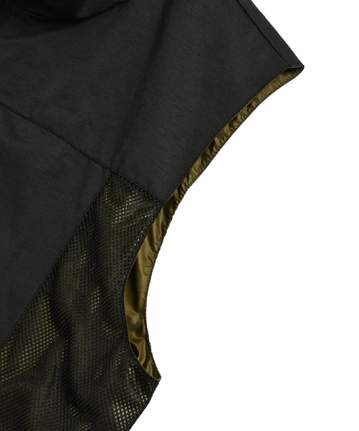 Unisex Non Down Mountain Reversible Mesh Vest