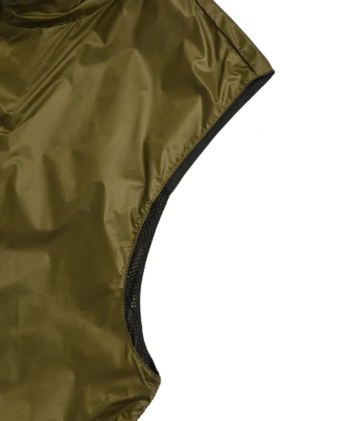 Unisex Non Down Mountain Reversible Mesh Vest