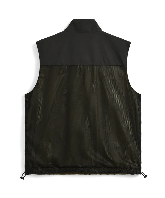 Unisex Non Down Mountain Reversible Mesh Vest