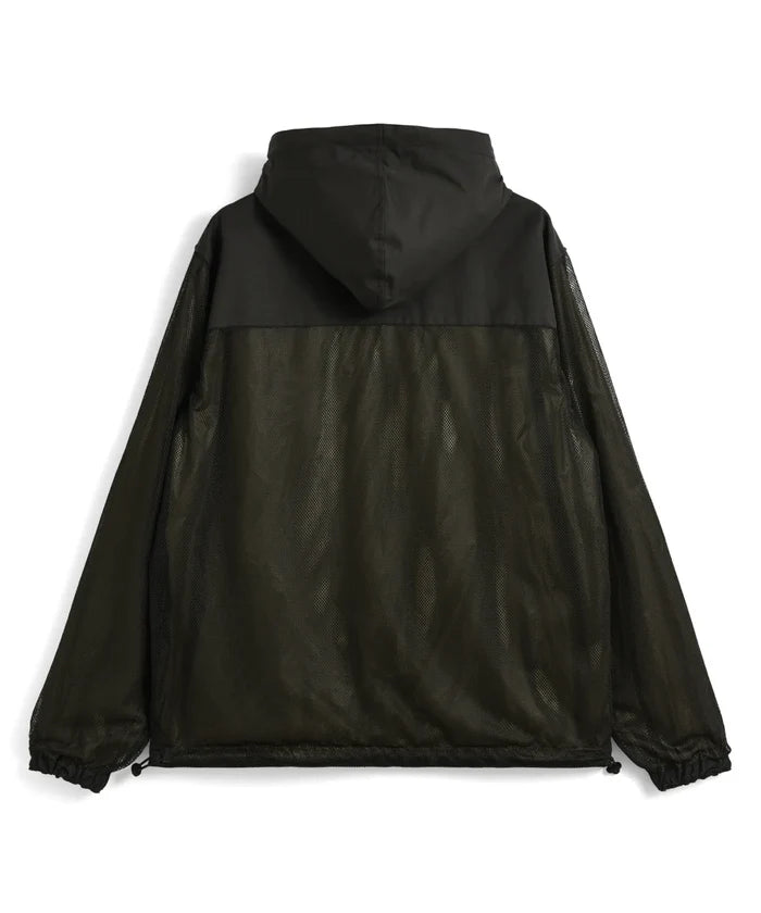 Unisex Non Down Mountain Reversible W-Zip Hood Jacket