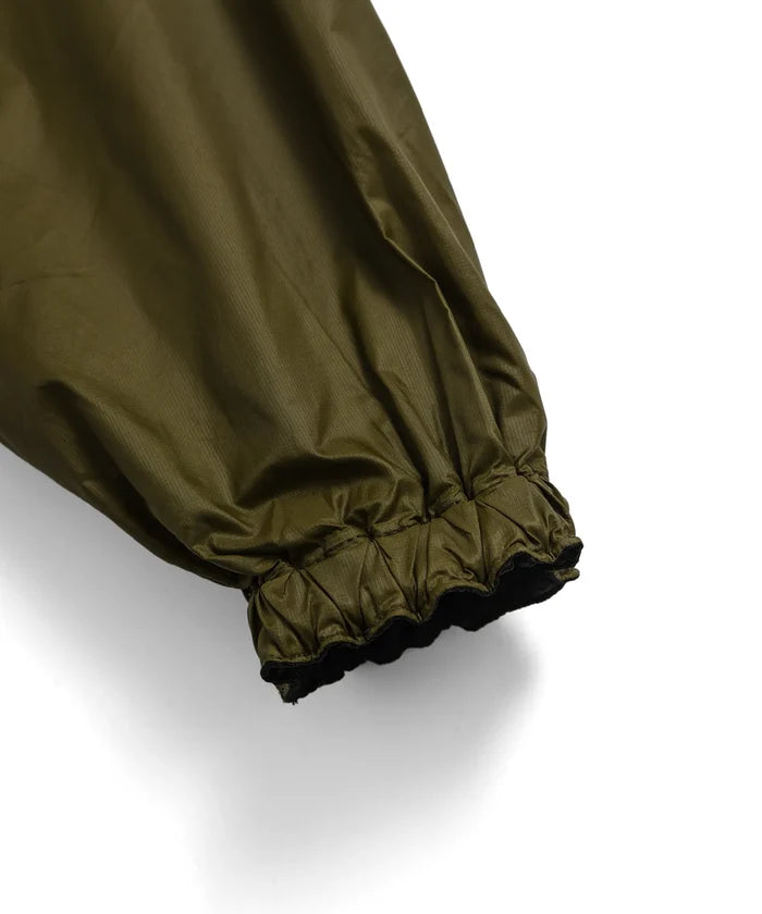 Unisex Non Down Mountain Reversible W-Zip Hood Jacket