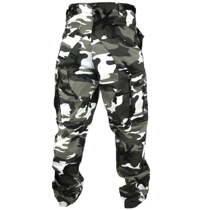 Urban Camo BDU Trousers - Mil-Tec - Combat Trousers