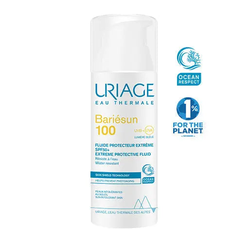 Uriage Bariesun 100 Spf50+ Ext Protect Fluid 50ml Uriage
