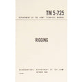 US Army - Rigging TM 5-725 - PDF Digital