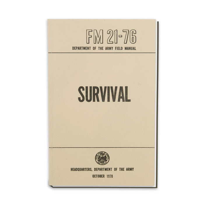 US Army - Survival FM 21-76 - PDF Download