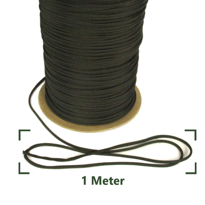 USA Made 550 Paracord - Per Metre - Atwood Rope - Rope & Cordage