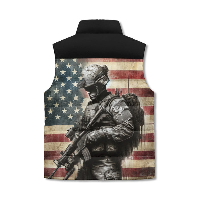 USA Military Puffer Vest
