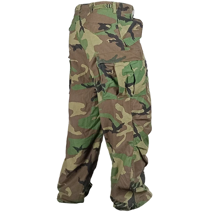 USGI M65 Woodland Trousers - US Army Surplus - Combat Trousers