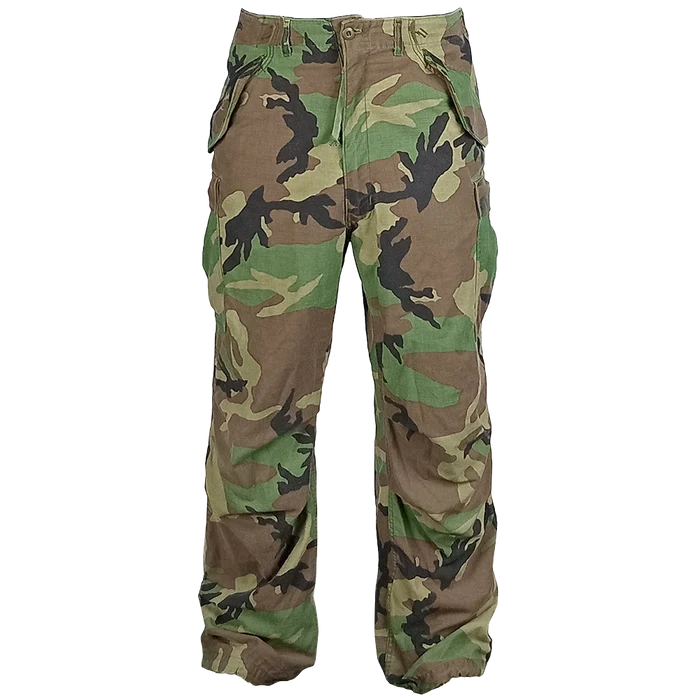 USGI M65 Woodland Trousers - US Army Surplus - Combat Trousers