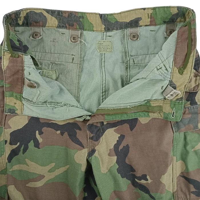 USGI M65 Woodland Trousers - US Army Surplus - Combat Trousers