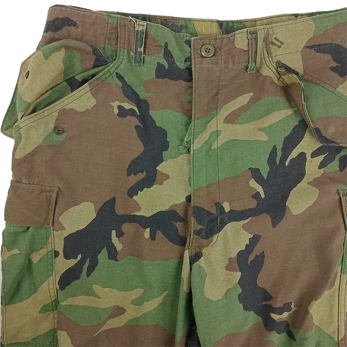 USGI M65 Woodland Trousers - US Army Surplus - Combat Trousers
