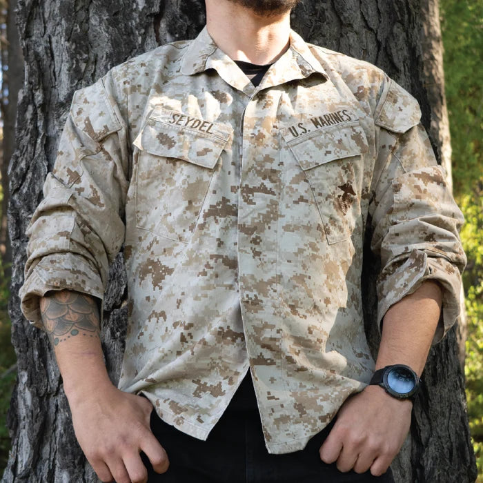 USMC Desert MARPAT Shirt - US Army Surplus - Field Shirts