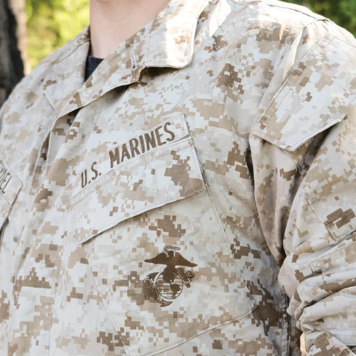 USMC Desert MARPAT Shirt - US Army Surplus - Field Shirts