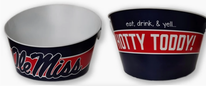 Valiant Gifts Sloped Metal Drink Tub