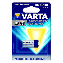 Varta CR123A Lithium Battery