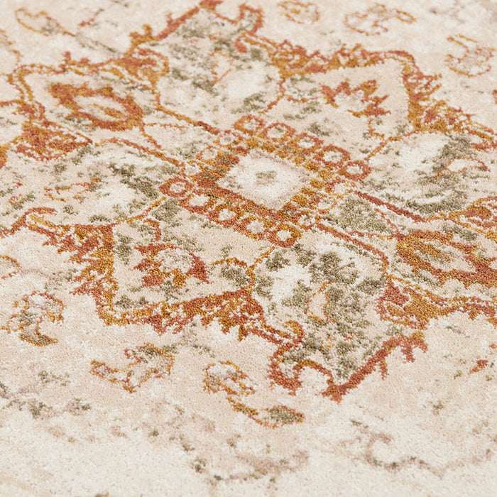 Rizzy Home Area Rugs Ventura Area Rugs VRA749 Beige-Brown-Green in 11 Sizes