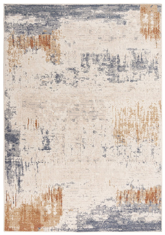 Rizzy Home Area Rugs Ventura Area Rugs VRA753 Beige-Brown in 20 Sizes