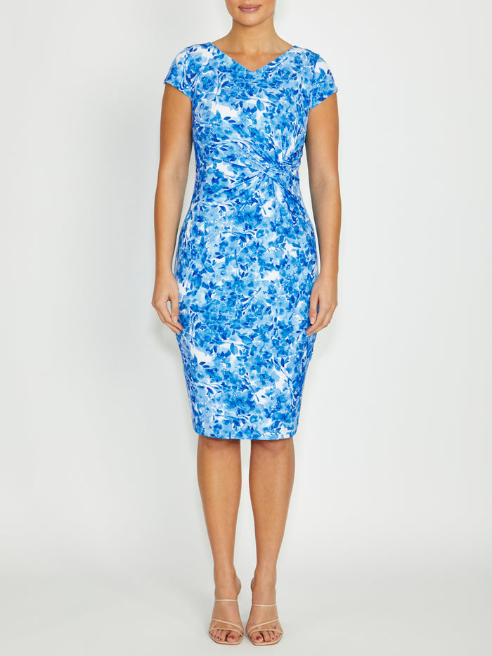 Verona Print Jersey Dress