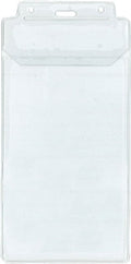 Vertical Event Size Holder with 1/4" (6 mm) Tuck-In Flap - 1840-1600, Qty = 100