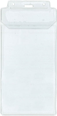 Vertical Event Size Holder with 1/4" (6 mm) Tuck-In Flap - 1840-1600, Qty = 100