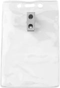 Vertical Name Badge Size Holder with Clip - 1815-1455, Qty = 100
