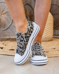 Very G Aman Prints Sneakers - Tan Leopard Very G 6
