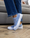 Very G Aman Sparkle Sneakers - Blue Very G 6
