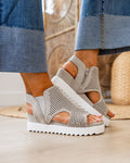 Very G Amy Sandals - Color Options Available! Very G Light Gray