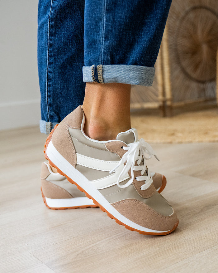Very G Joel Sneakers - Color Options Available! Very G Taupe