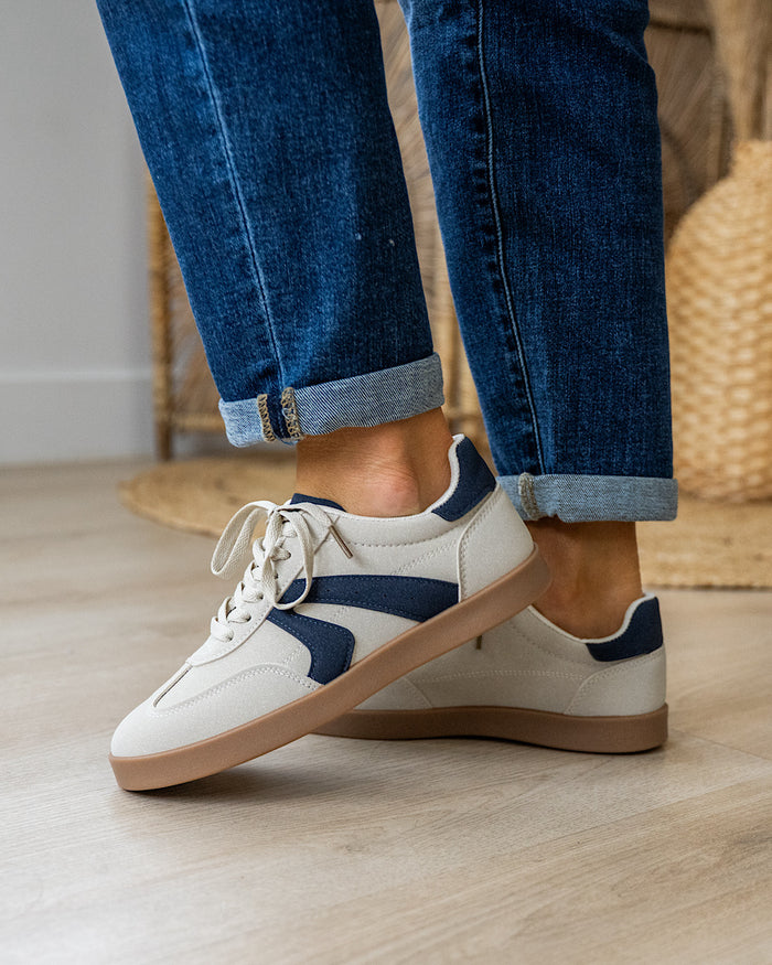 Very G Retro Sneakers - Beige SALE Very G